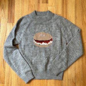 Rachel Antonoff Bagel Schmear Sweater